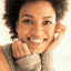 Portrait converted to 64 by 64 pixels